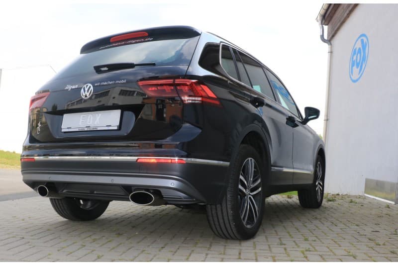 VW TIGUAN - FOX DUPLEX SPORTAUSPUFF – Bild 2