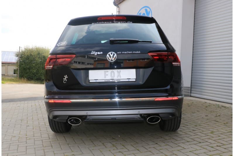 VW TIGUAN - FOX DUPLEX SPORTAUSPUFF – Bild 3