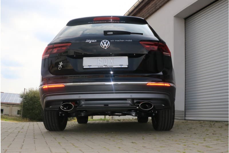 VW TIGUAN - FOX DUPLEX SPORTAUSPUFF – Bild 4