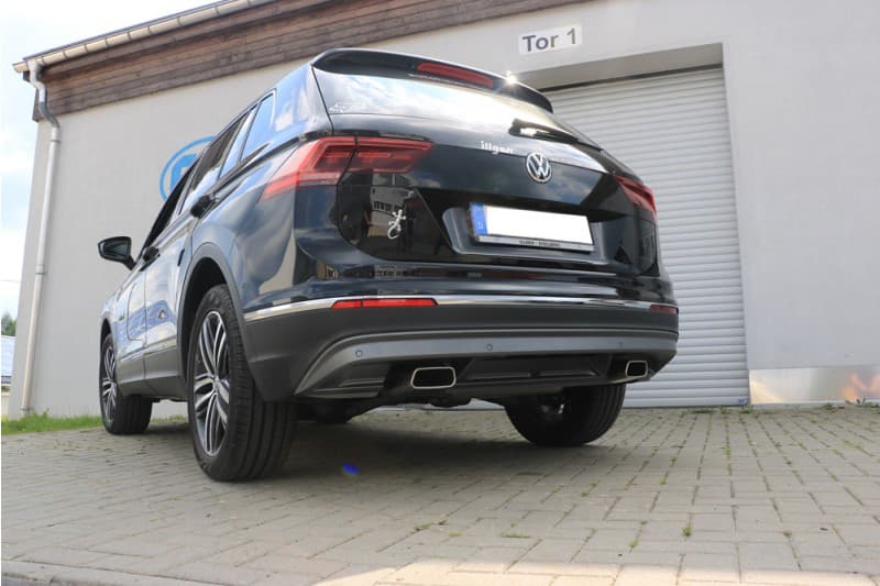 VW TIGUAN - FOX DUPLEX SPORTAUSPUFF