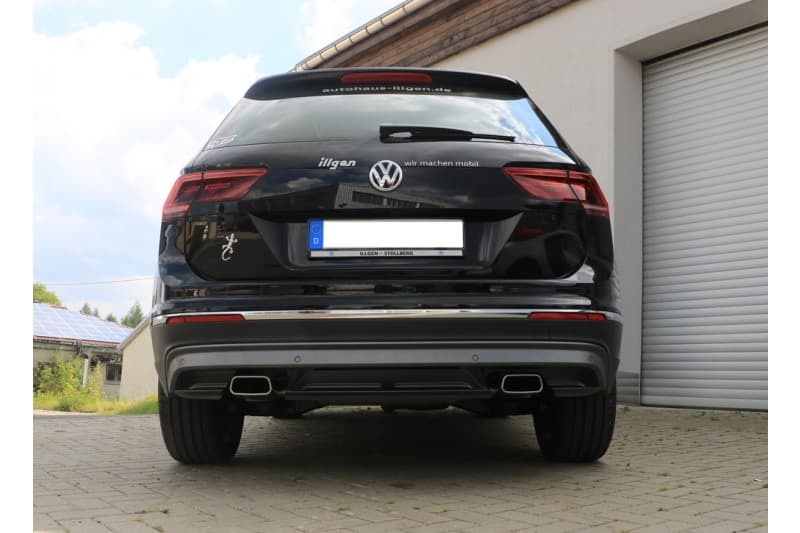 VW TIGUAN - FOX DUPLEX SPORTAUSPUFF – Bild 2