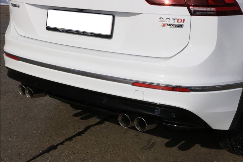 VW TIGUAN - FOX DUPLEX SPORTAUSPUFF – Bild 5