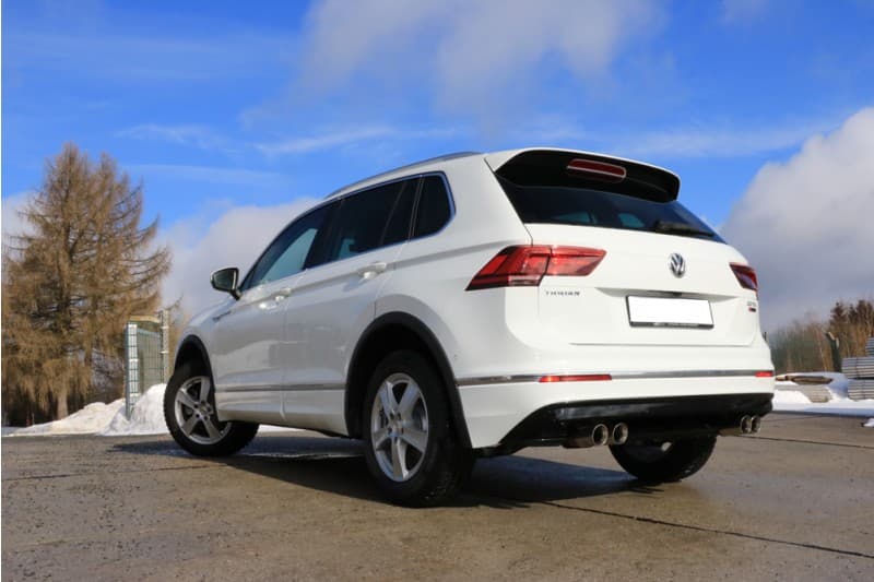 VW TIGUAN - FOX DUPLEX SPORTAUSPUFF – Bild 2