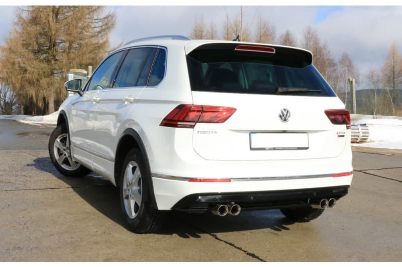 VW TIGUAN - FOX DUPLEX SPORTAUSPUFF – Bild 3