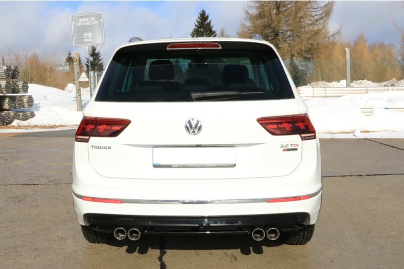 VW TIGUAN - FOX DUPLEX SPORTAUSPUFF – Bild 4