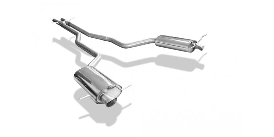 VW PHAETON - FOX DUPLEX SPORTAUSPUFF & X-PIPE