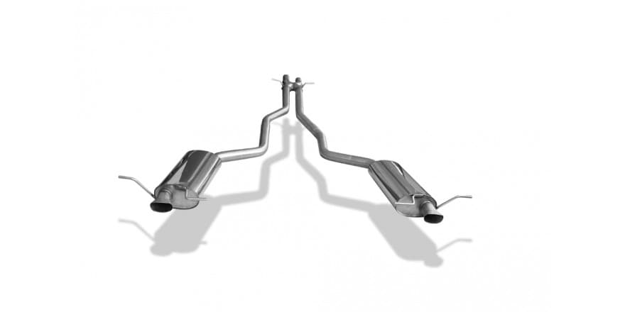 VW PHAETON - FOX DUPLEX SPORTAUSPUFF & X-PIPE – Bild 2