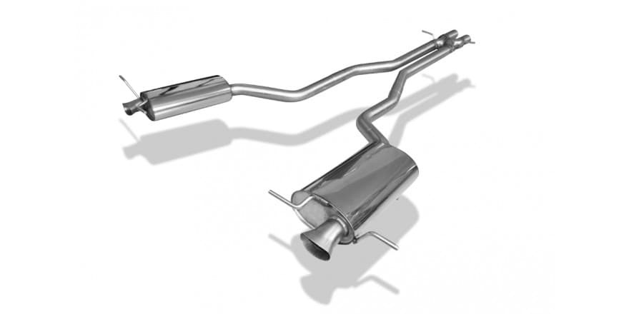 VW PHAETON - FOX DUPLEX SPORTAUSPUFF & X-PIPE – Bild 3
