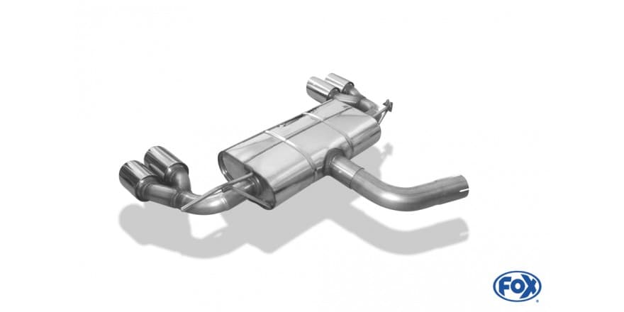 VW T-ROC - FOX Ø 70MM DUPLEX SPORTAUSPUFF – Bild 3