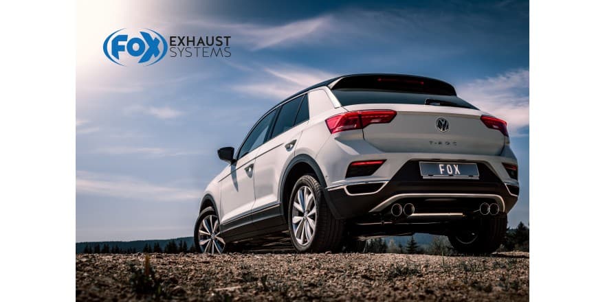 VW T-ROC - FOX Ø 70MM DUPLEX SPORTAUSPUFF – Bild 4