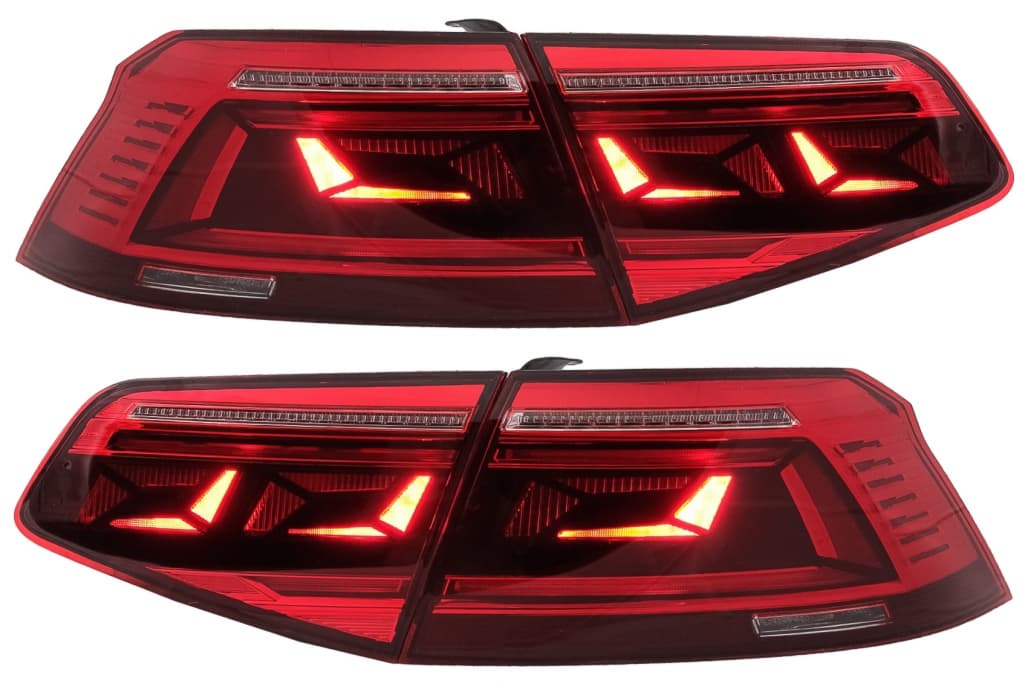 VW PASSAT - LED LIGHTBAR RÜCKLEUCHTEN FACELIFT OPTIK