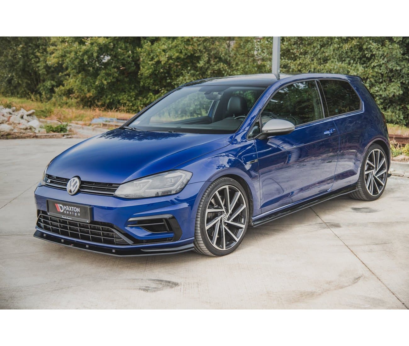 VW GOLF 7.5 R-LINE - MAXTON DESIGN SEITENSCHWELLER ANSATZ – Bild 2