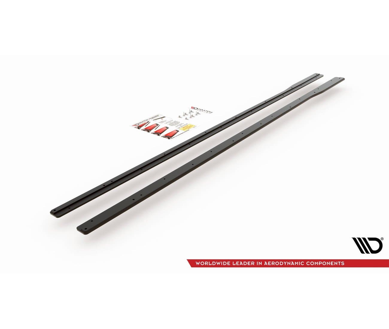 VW GOLF 7.5 R-LINE - MAXTON DESIGN SEITENSCHWELLER ANSATZ – Bild 5