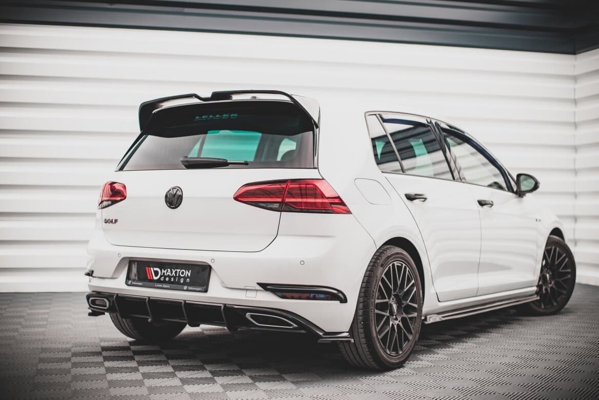VW GOLF 7.5 R-LINE - MAXTON DESIGN STREET PRO HECK ANSATZ DIFFUSOR – Bild 2