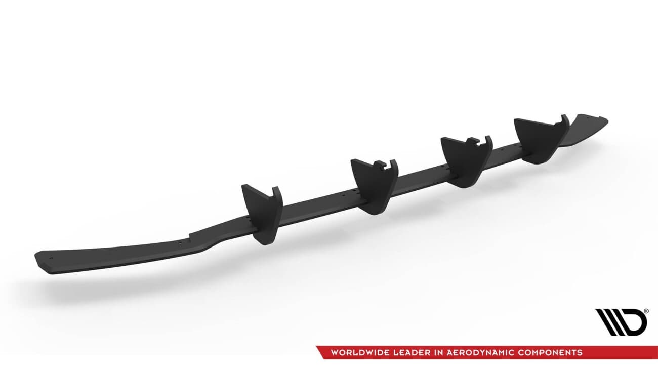 VW GOLF 7.5 R-LINE - MAXTON DESIGN STREET PRO HECK ANSATZ DIFFUSOR – Bild 4