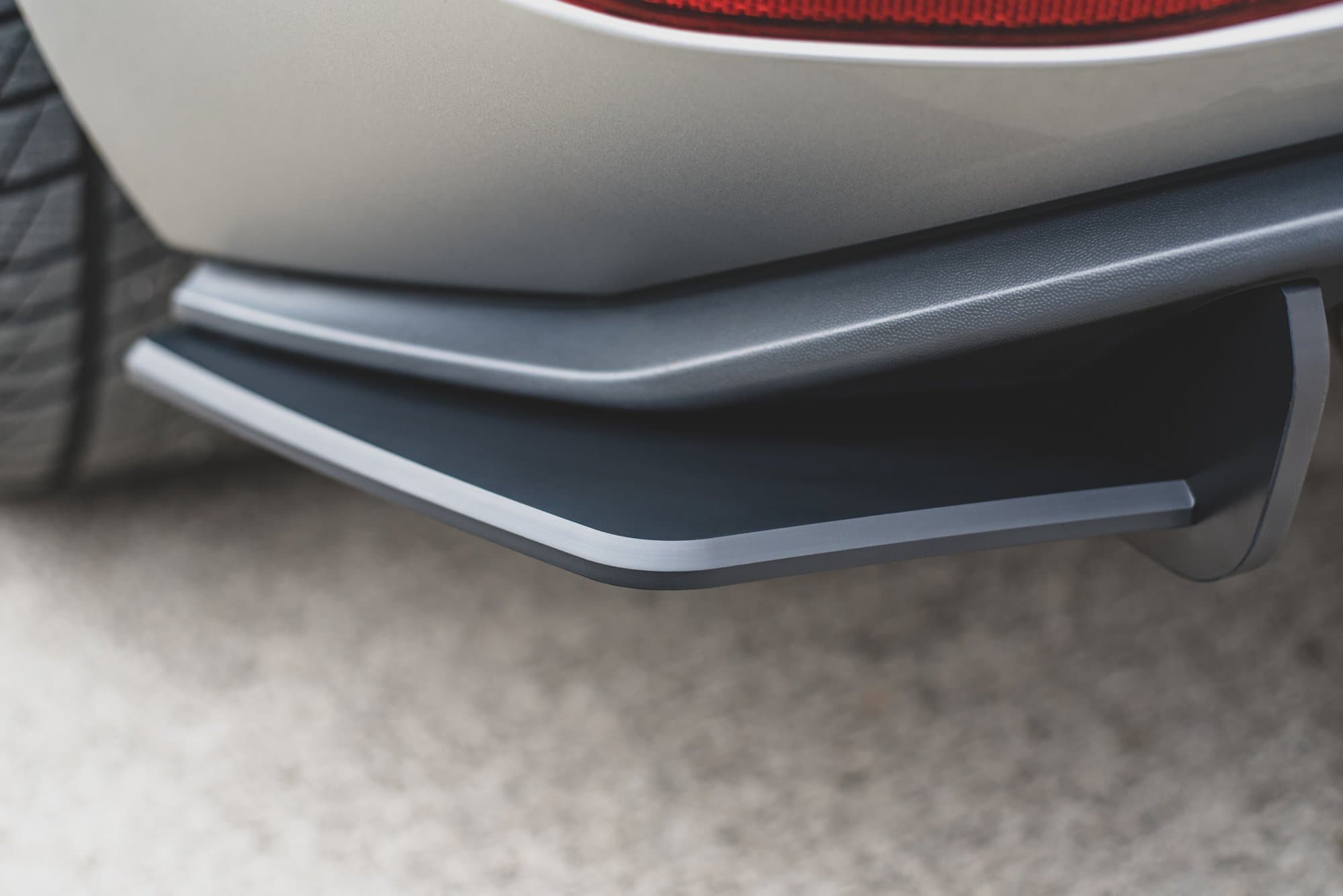 VW GOLF 7 GTI - MAXTON DESIGN CNC HECK SIDE SEITEN FLAPS – Bild 5