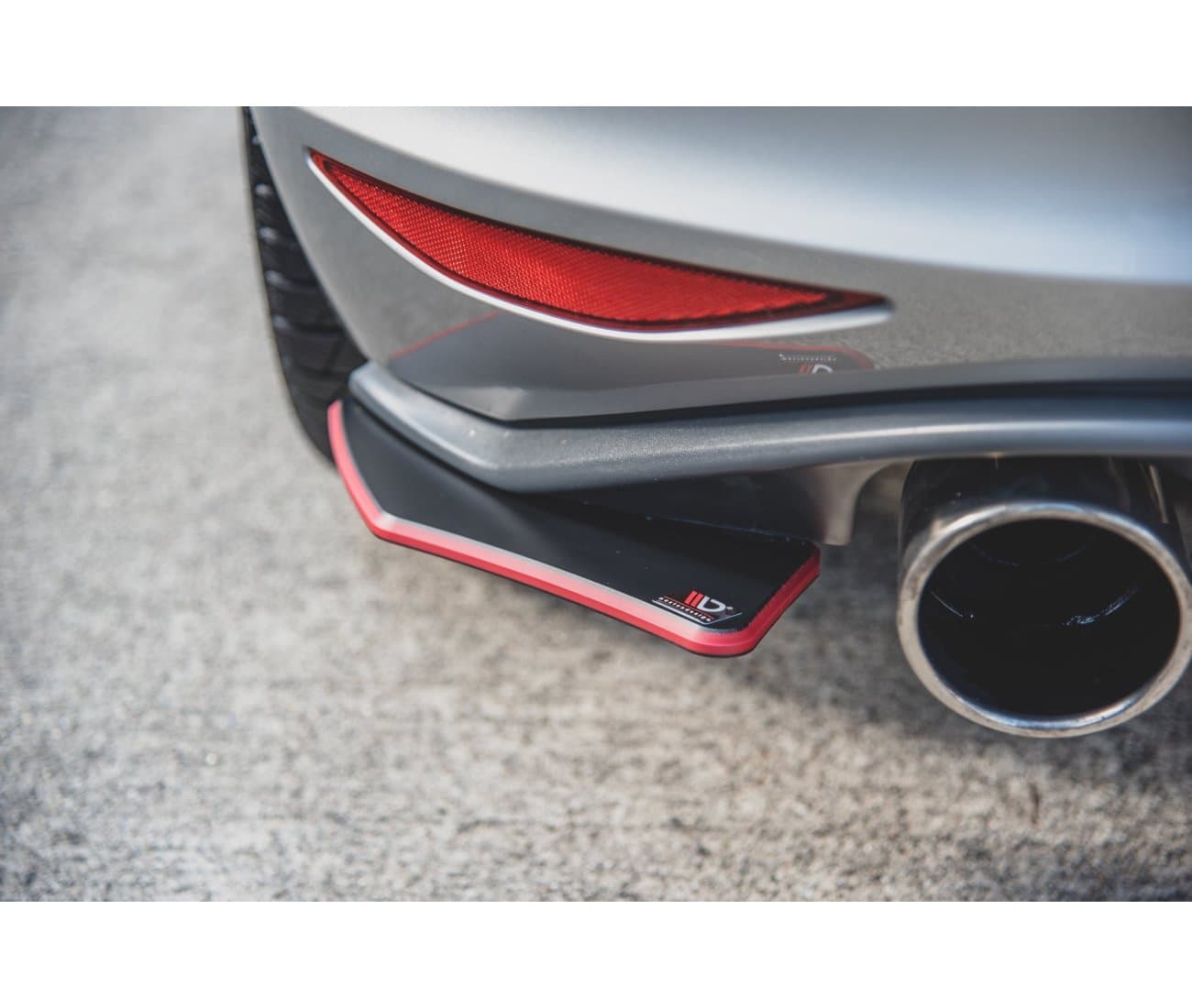 VW GOLF 7 GTI - MAXTON DESIGN HECKANSATZ FLAPS