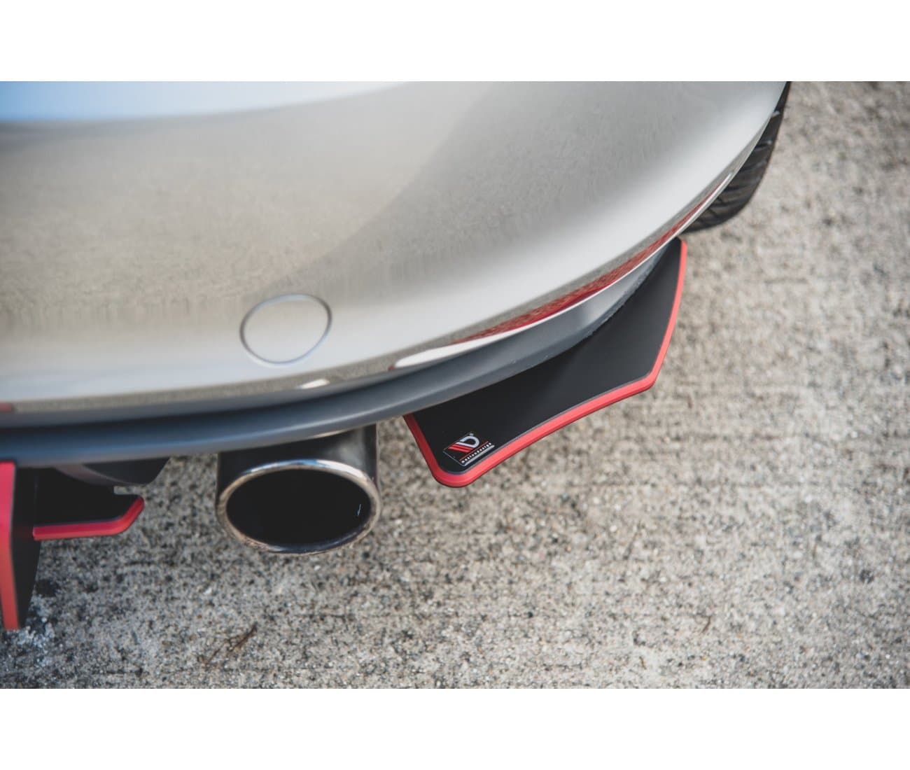 VW GOLF 7 GTI - MAXTON DESIGN HECKANSATZ FLAPS – Bild 5