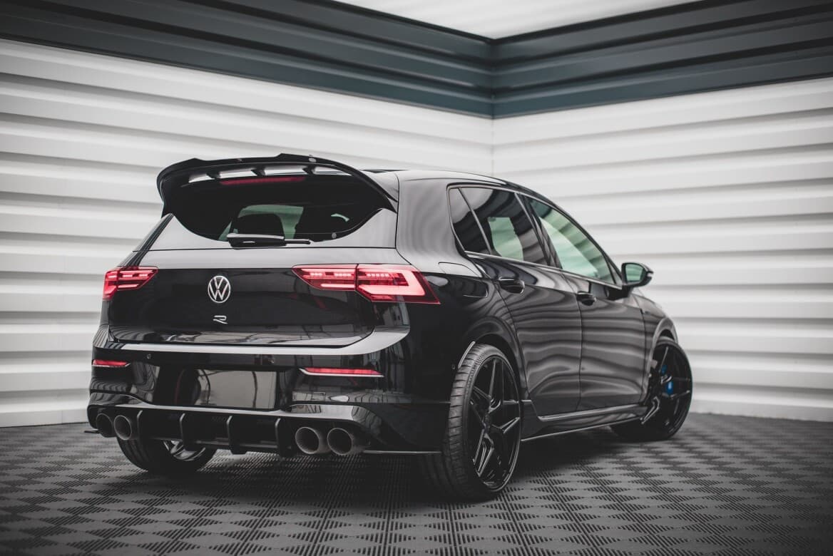 VW GOLF 8 R - MAXTON DESIGN STREET PRO HECK ANSATZ DIFFUSOR – Bild 2