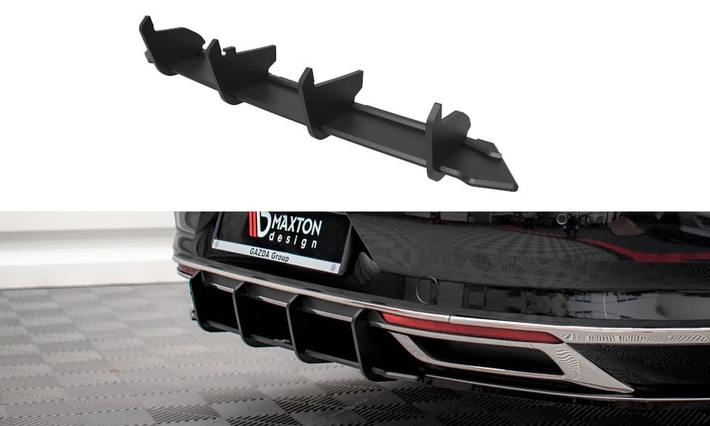VW PASSAT LIMOUSINE - MAXTON DESIGN HECK DIFFUSOR