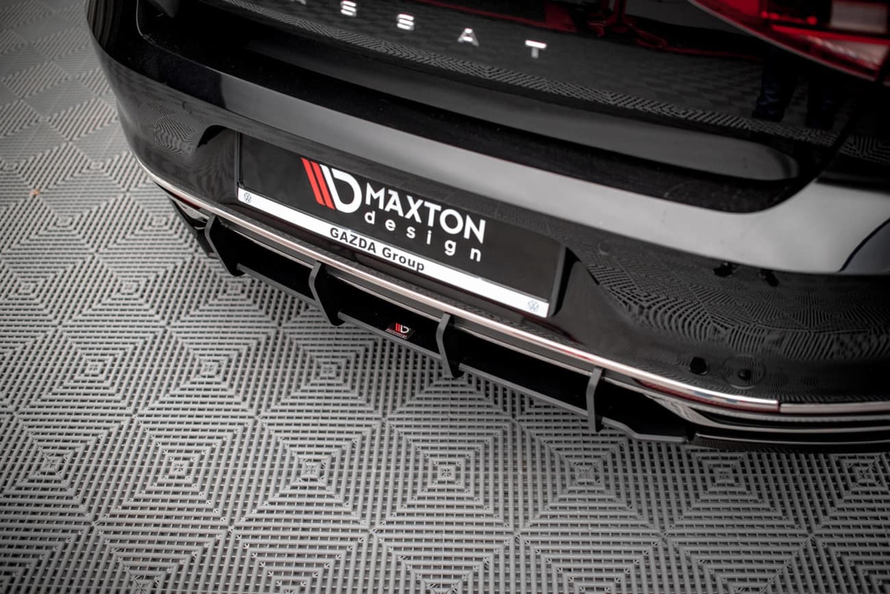 VW PASSAT LIMOUSINE - MAXTON DESIGN HECK DIFFUSOR – Bild 2