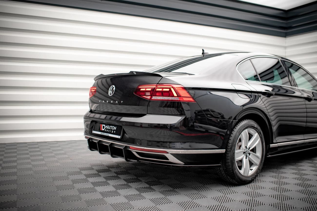 VW PASSAT LIMOUSINE - MAXTON DESIGN HECK DIFFUSOR – Bild 3