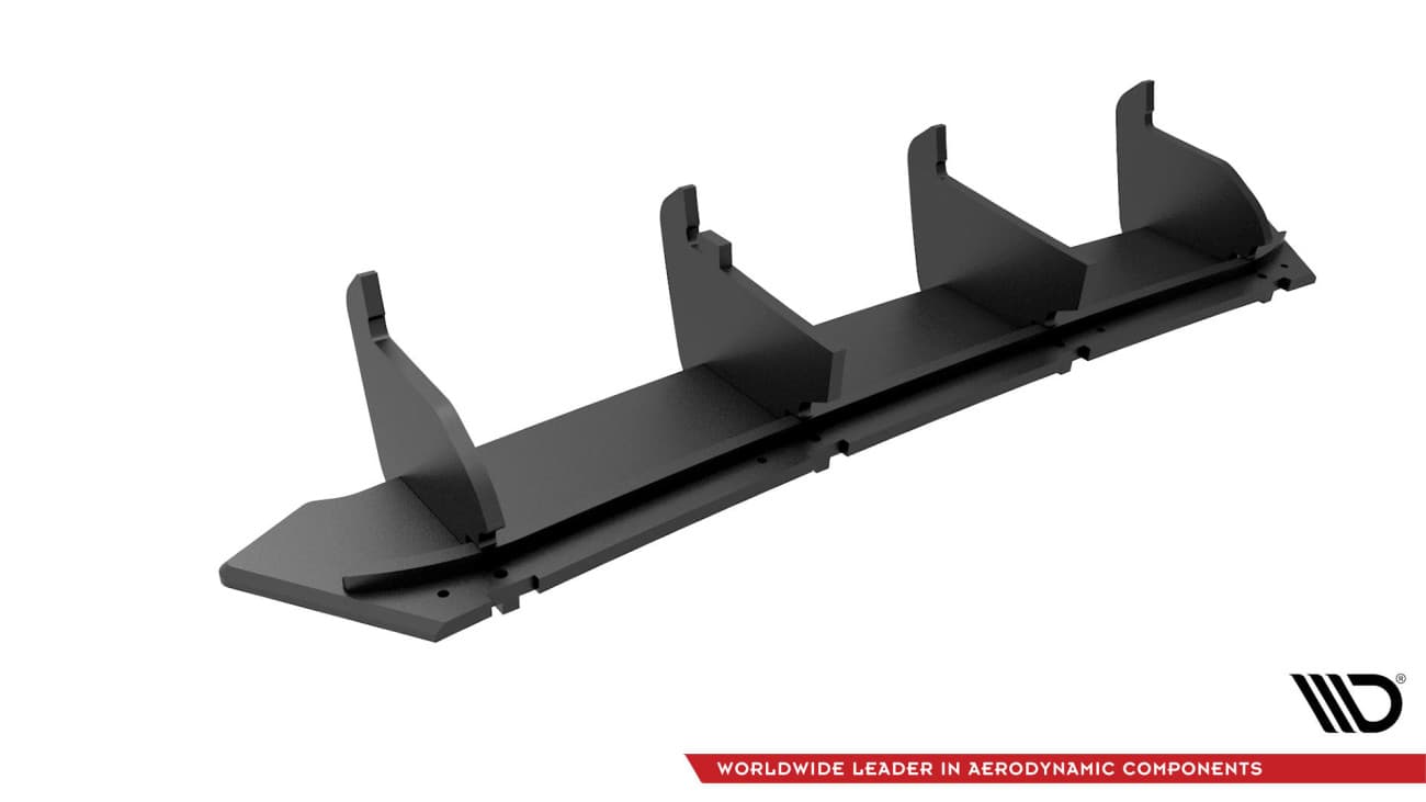 VW PASSAT LIMOUSINE - MAXTON DESIGN HECK DIFFUSOR – Bild 4