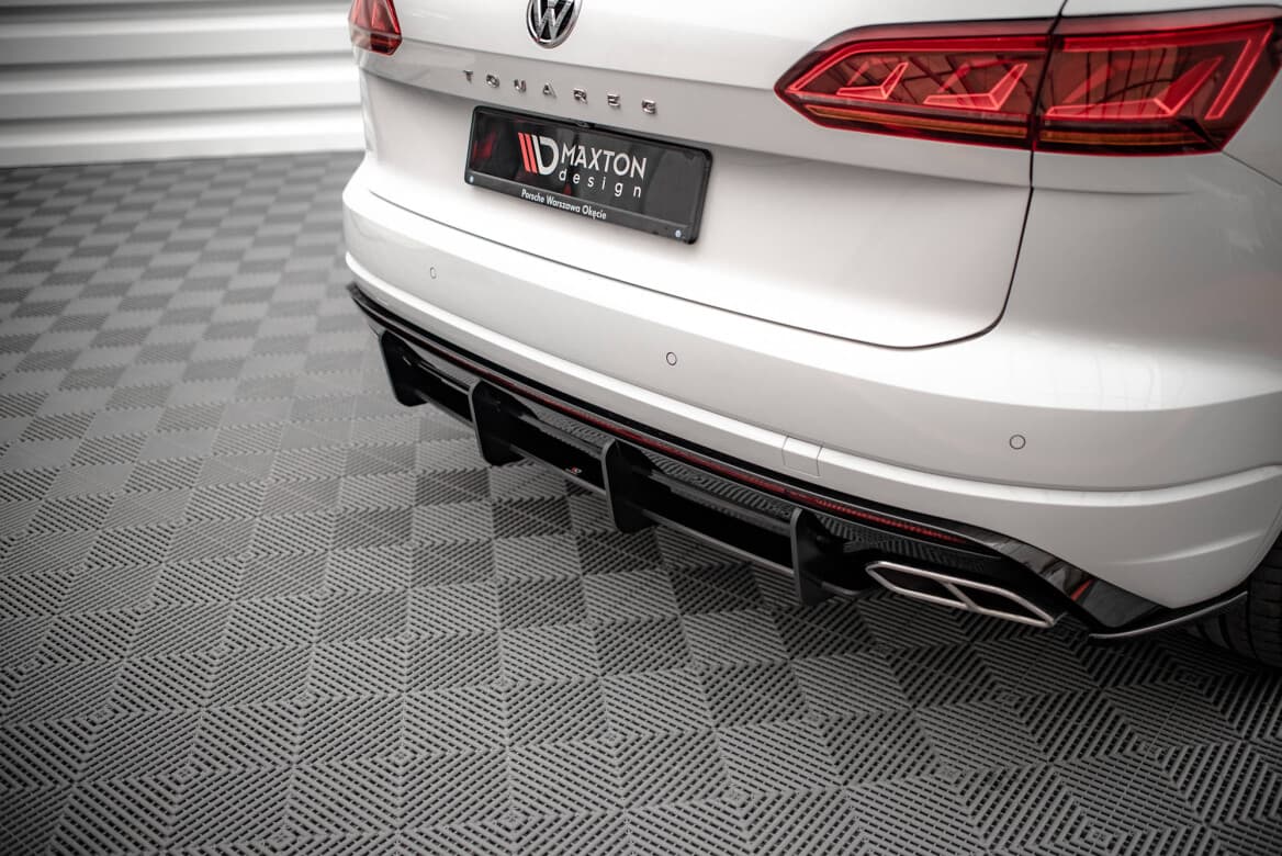 VW TOUAREG - MAXTON DESIGN STREET PRO HECK DIFFUSOR ANSATZ – Bild 2