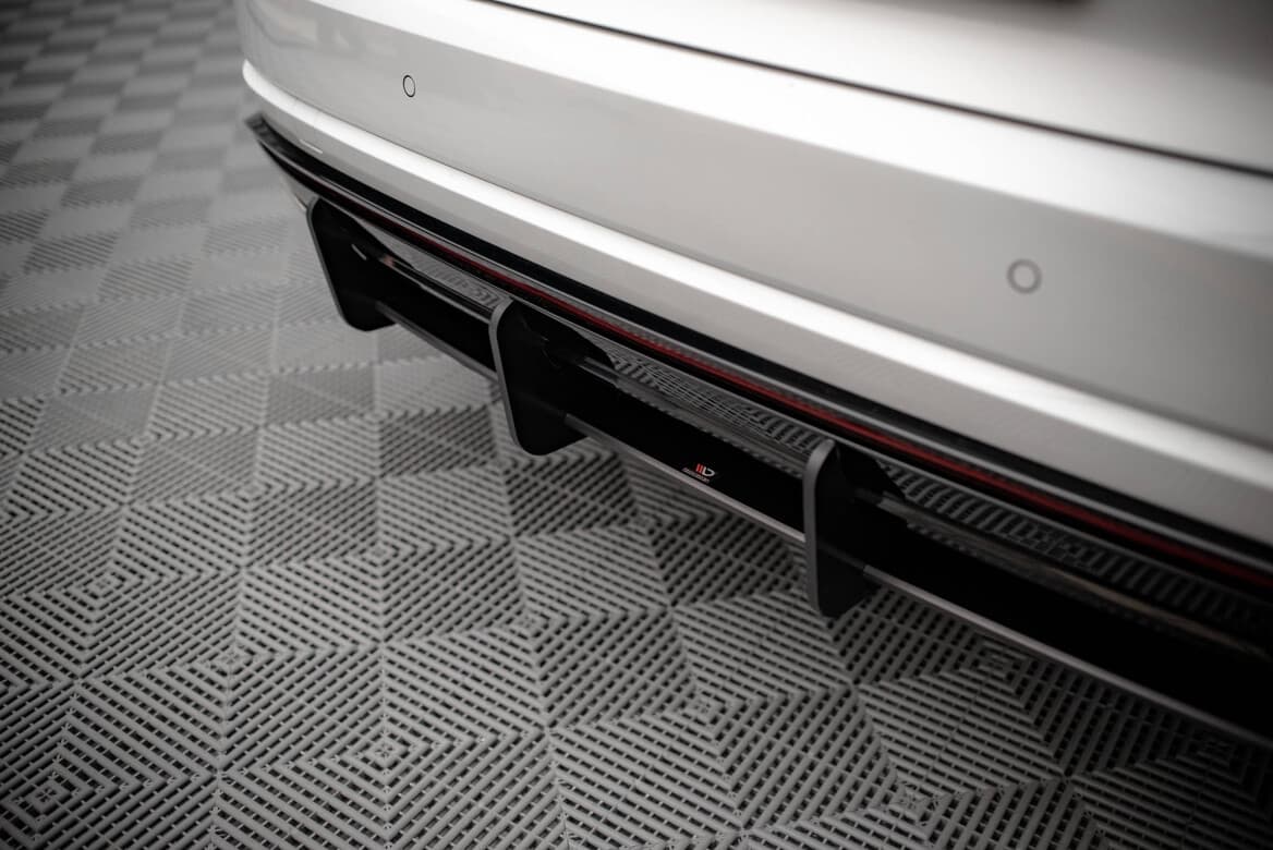 VW TOUAREG - MAXTON DESIGN STREET PRO HECK DIFFUSOR ANSATZ – Bild 3