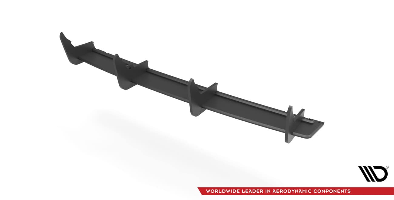 VW TOUAREG - MAXTON DESIGN STREET PRO HECK DIFFUSOR ANSATZ – Bild 4