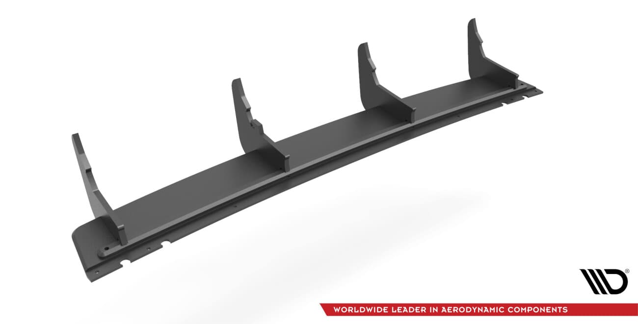VW TOUAREG - MAXTON DESIGN STREET PRO HECK DIFFUSOR ANSATZ – Bild 5
