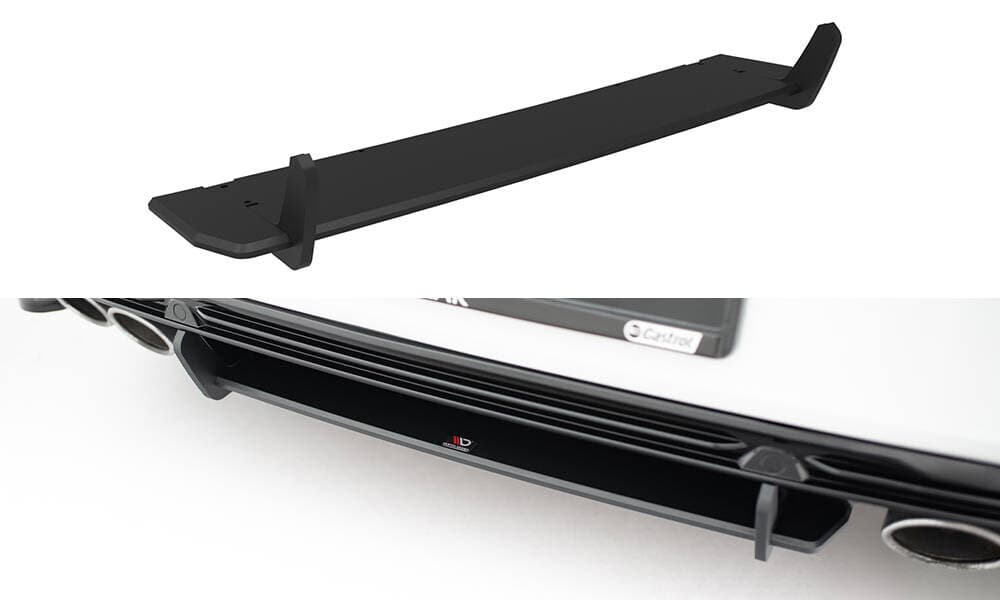 VW T-ROC R - MAXTON DESIGN STREET PRO CNC HECK ANSATZ DIFFUSER
