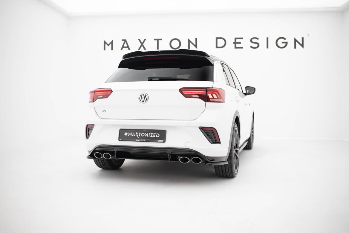 VW T-ROC R - MAXTON DESIGN STREET PRO CNC HECK ANSATZ DIFFUSER – Bild 2