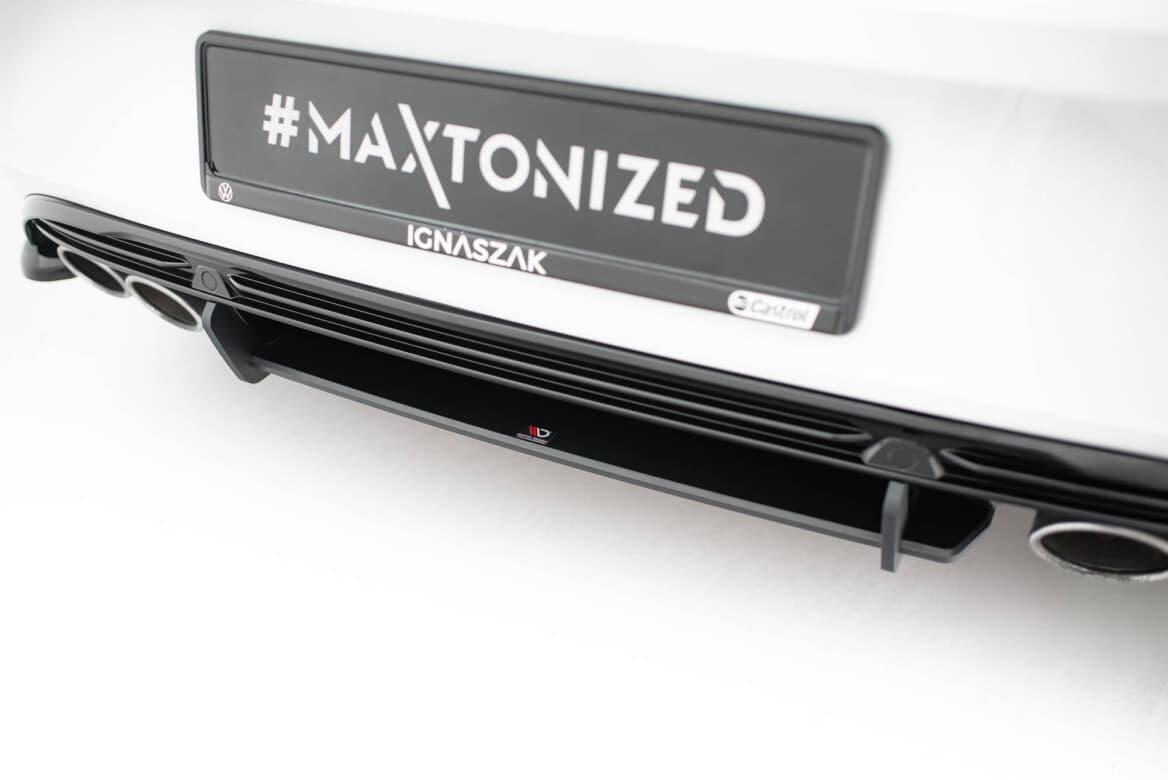 VW T-ROC R - MAXTON DESIGN STREET PRO CNC HECK ANSATZ DIFFUSER – Bild 3