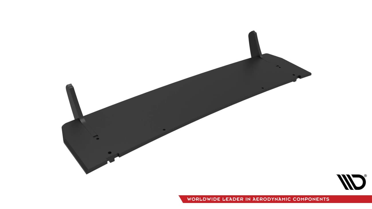 VW T-ROC R - MAXTON DESIGN STREET PRO CNC HECK ANSATZ DIFFUSER – Bild 4