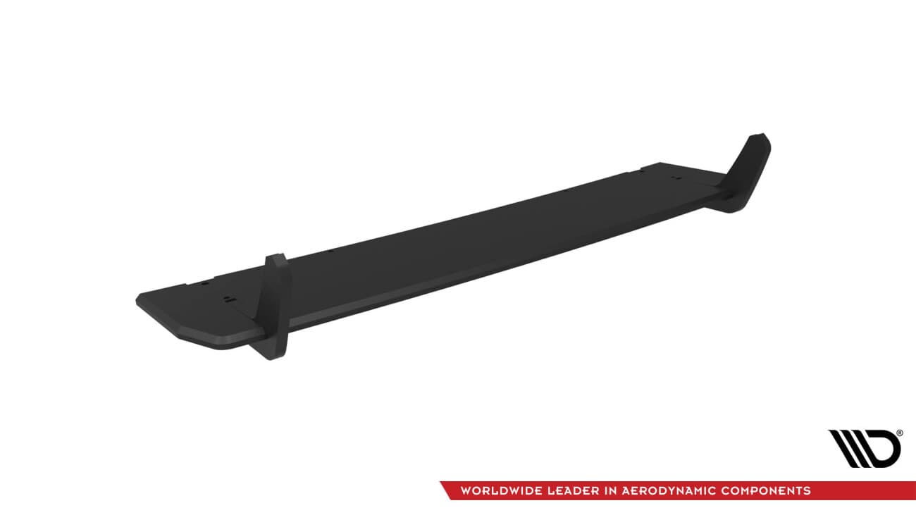 VW T-ROC R - MAXTON DESIGN STREET PRO CNC HECK ANSATZ DIFFUSER – Bild 5