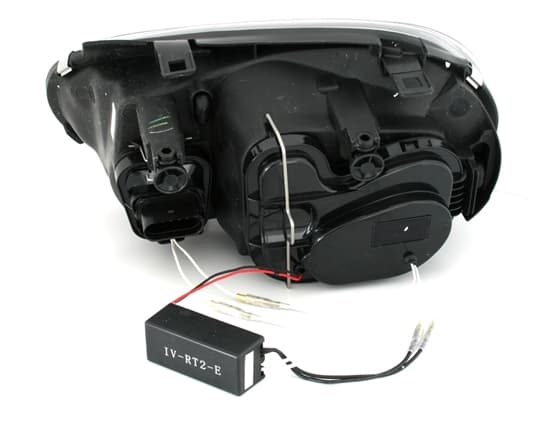 VW GOLF 4 - SCHEINWERFER ANGEL EYES (CCFL) – Bild 2