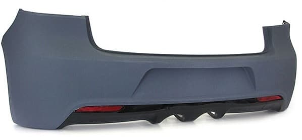 VW GOLF 6 - HECK STOSSSTANGE R OPTIK – Bild 2