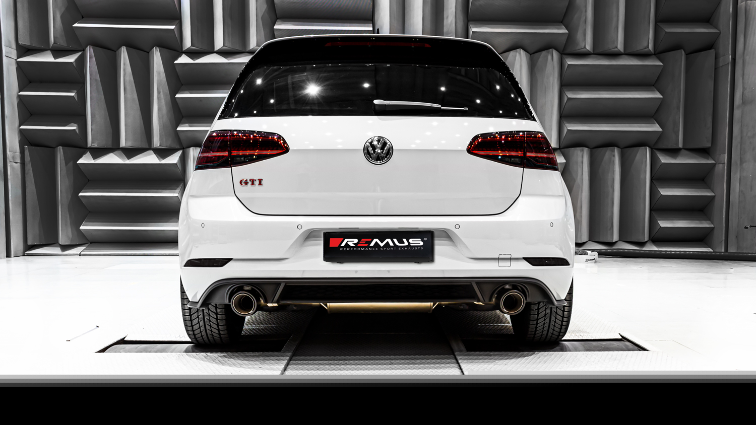 VW GOLF 7 GTI TCR - REMUS DUPLEX SPORTAUSPUFF – Bild 4