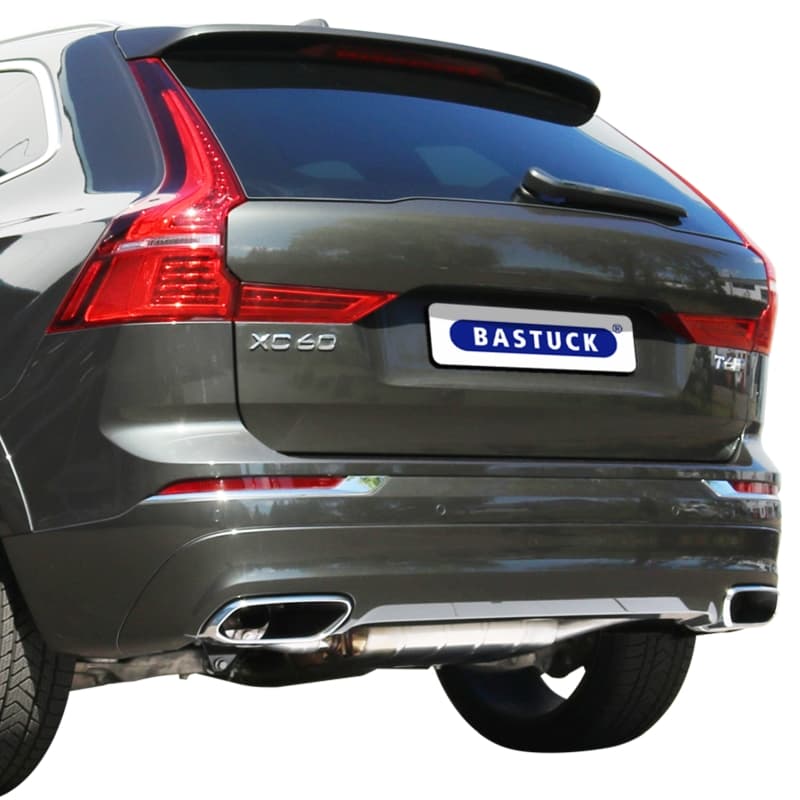 VOLVO XC60 - BASTUCK Ø 70MM DUPLEX SPORTAUSPUFF – Bild 3
