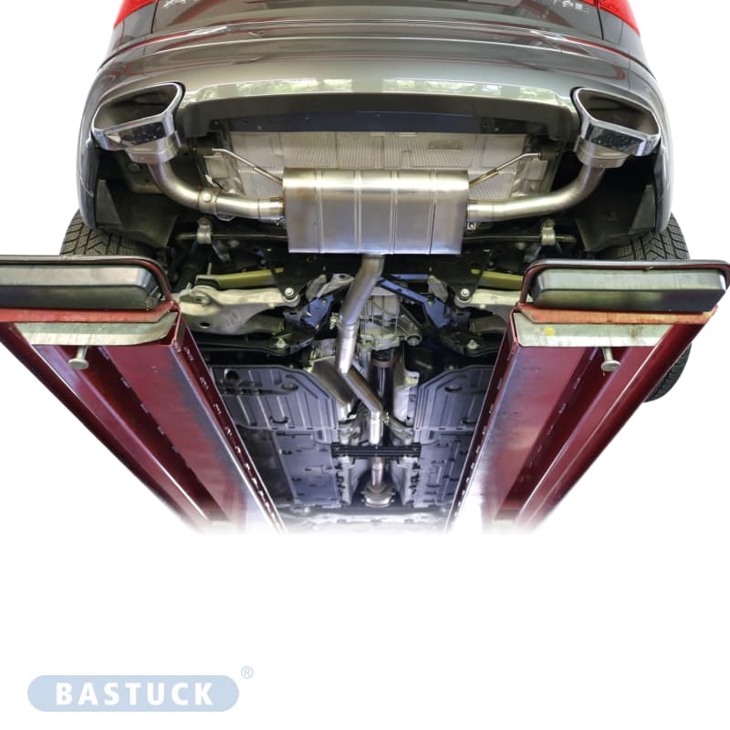 VOLVO XC60 - BASTUCK Ø 70MM DUPLEX SPORTAUSPUFF – Bild 2