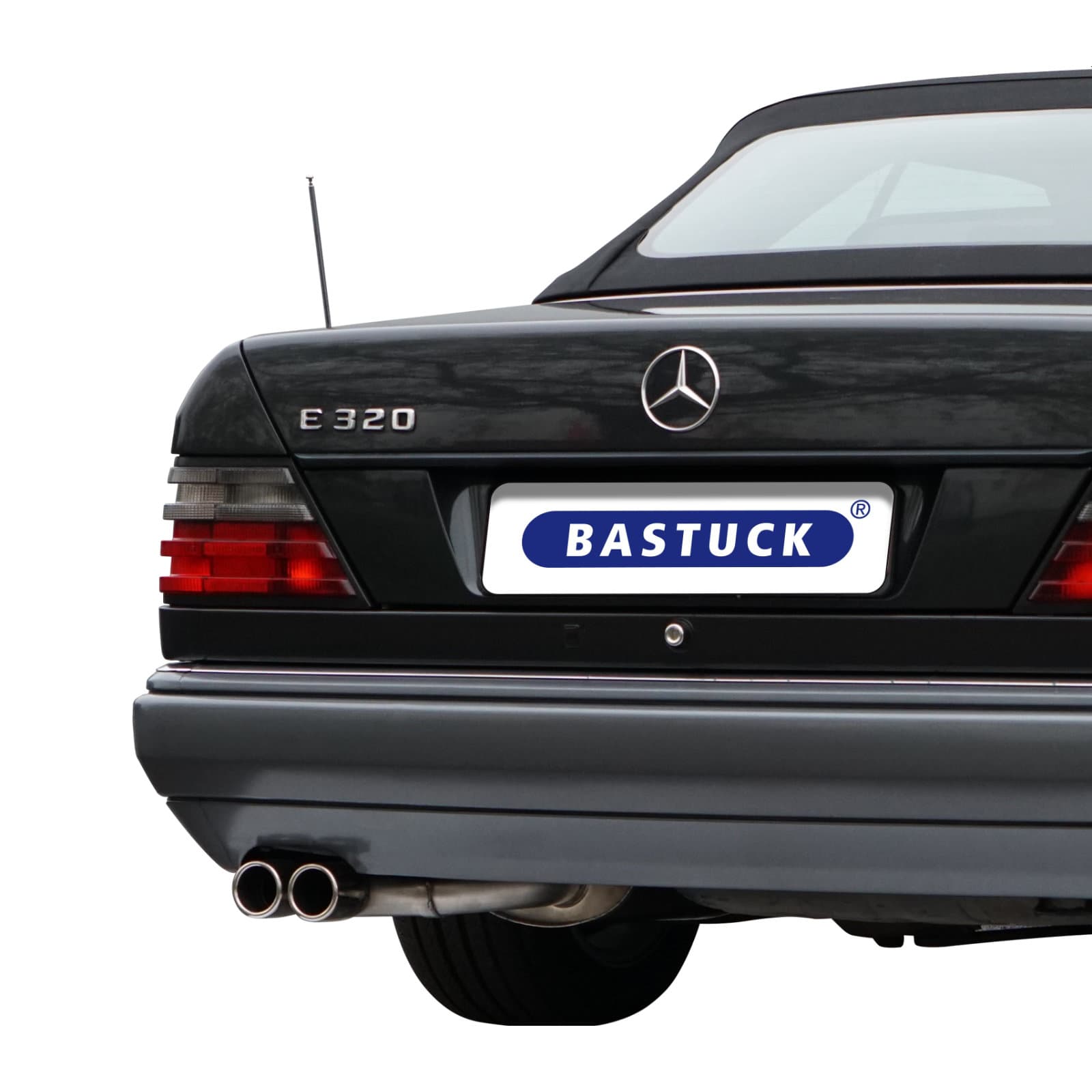 MERCEDES E-KLASSEE - BASTUCK SPORTAUSPUFF ANLAGE AB KAT – Bild 3