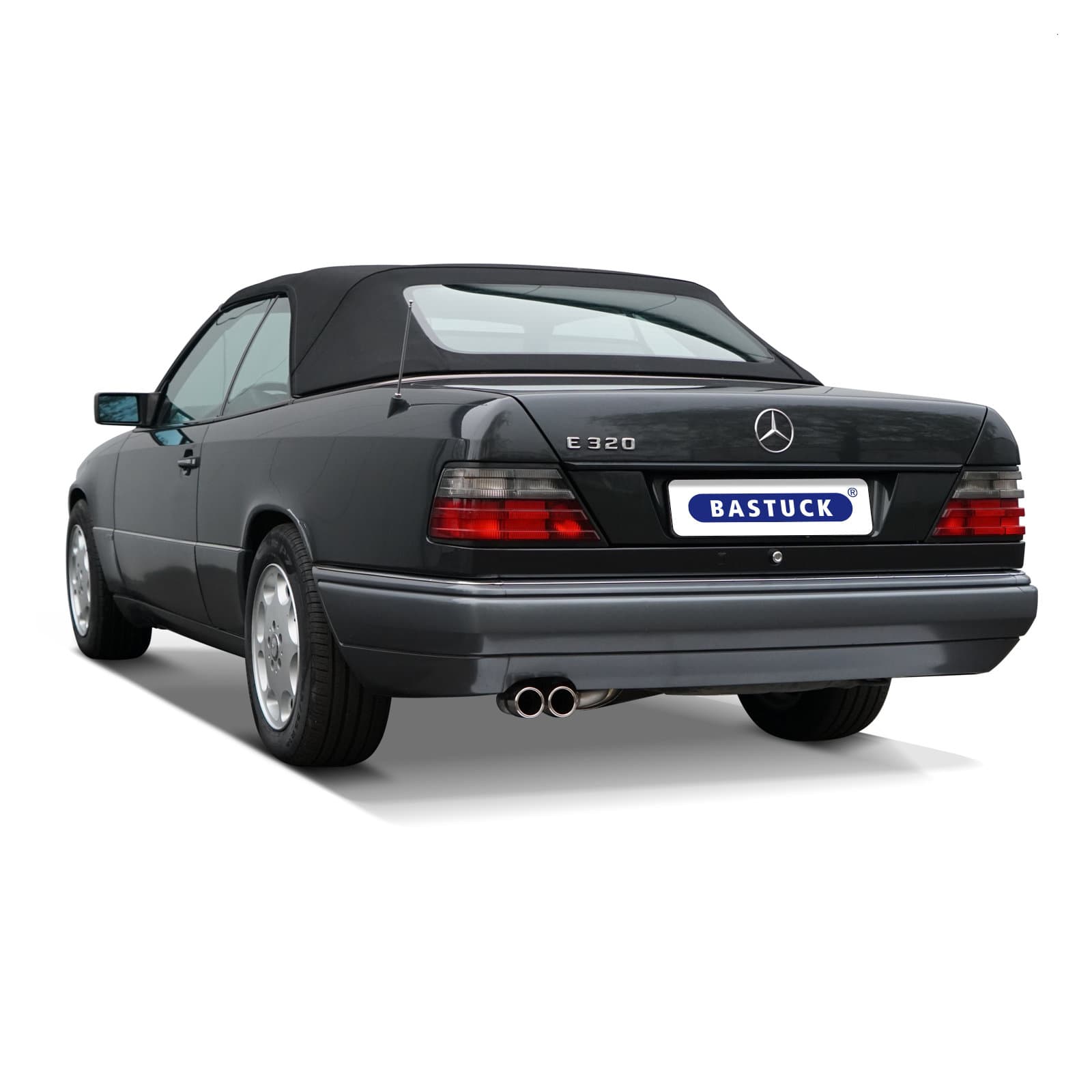 MERCEDES E-KLASSEE - BASTUCK SPORTAUSPUFF ANLAGE AB KAT – Bild 4