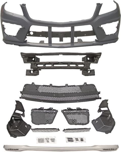 MERCEDES ML - FRONT STOSSSTANGE AMG 63 OPTIK