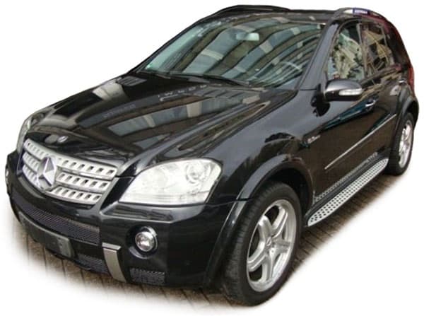 MERCEDES ML - SCHWELLER TRITTBRETTER – Bild 3