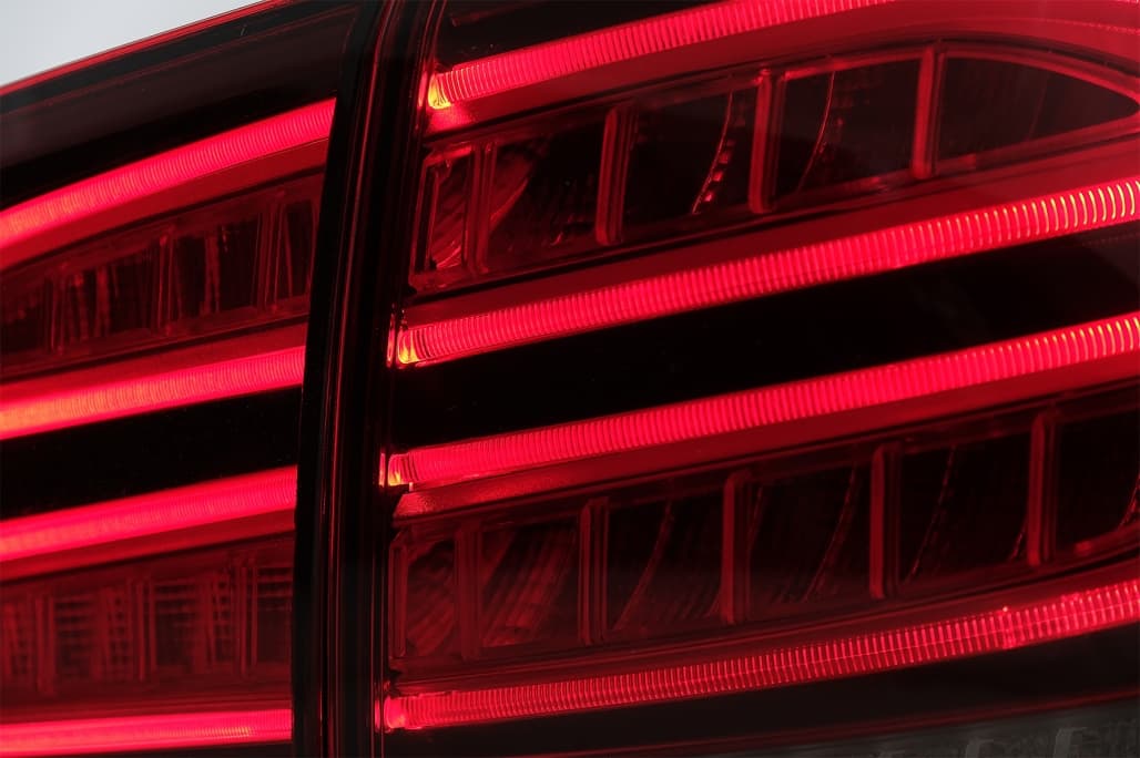 MERCEDES ML - LED LIGHTBAR RÜCKLEUCHTEN – Bild 2