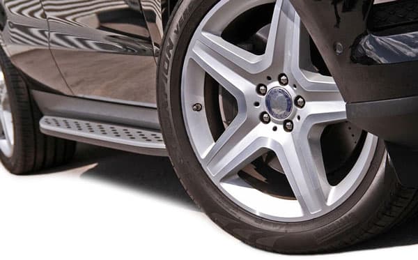 MERCEDES ML - SCHWELLER TRITTBRETTER – Bild 2