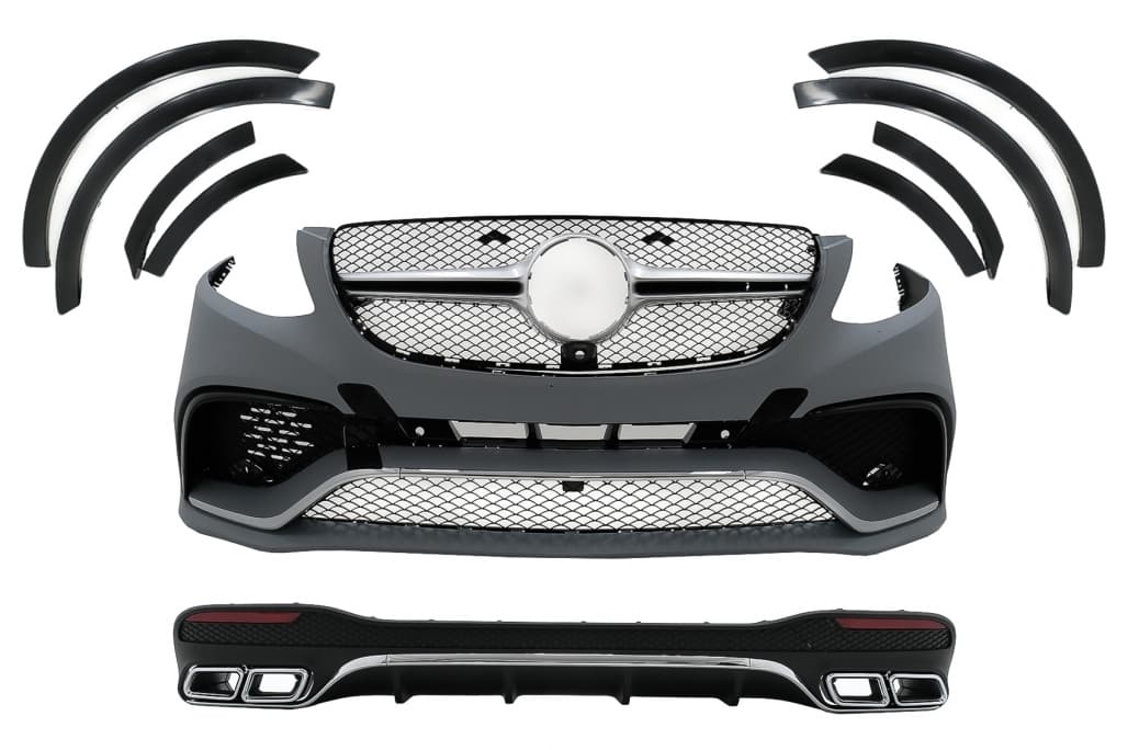 MERCEDES GLE - FULL BODY KIT 63 AMG OPTIK V.3