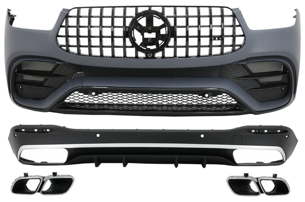MERCEDES GLE - BODY KIT GLE 63S AMG OPTIK V.1