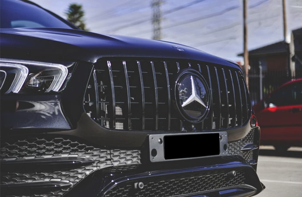 MERCEDES GLE - KÜHLERGRILL GTR PANAMERICANA OPTIK – Bild 5